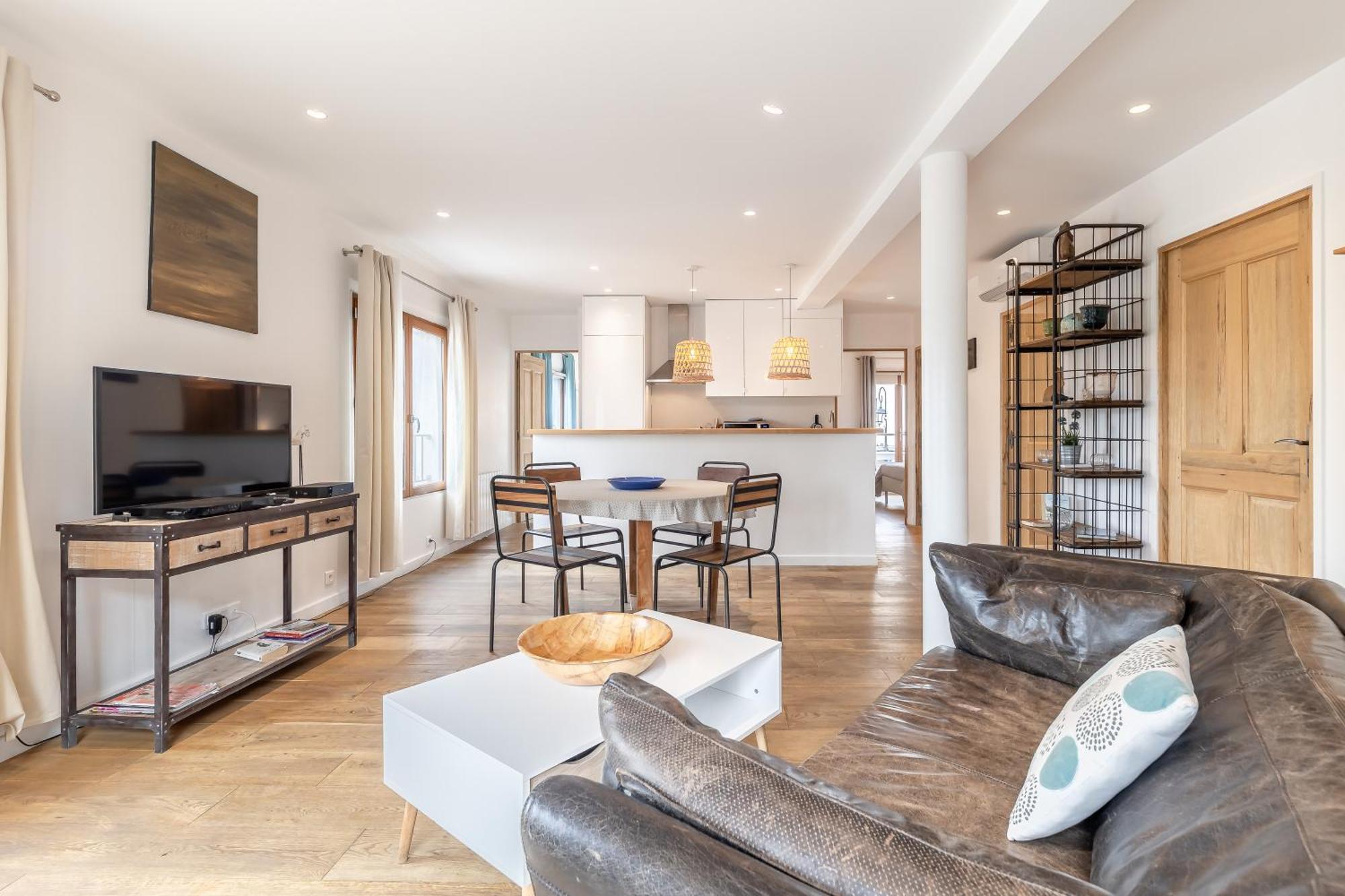 Apartment Raisin- Familial Donnant Sur La Sorgue *