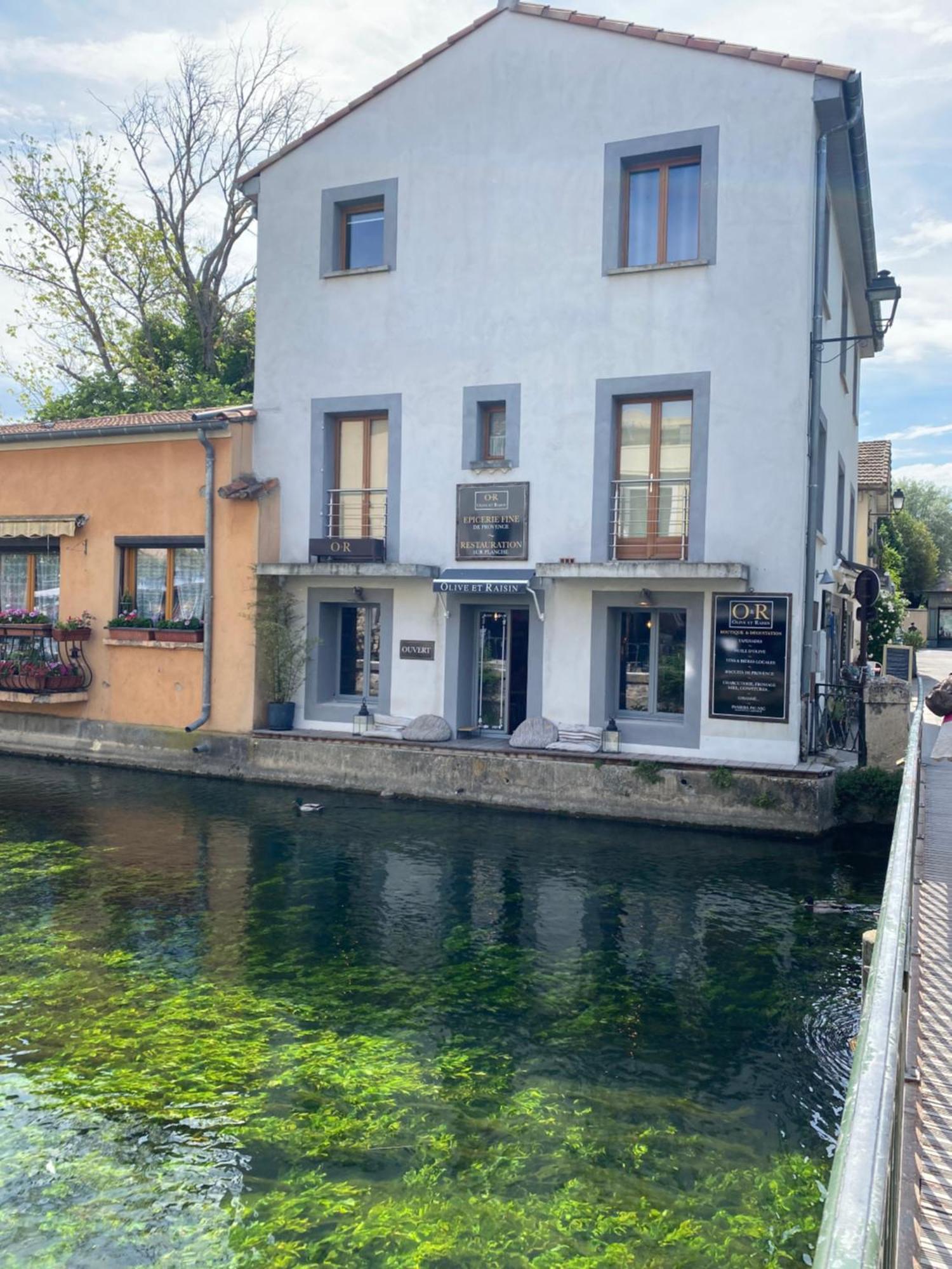 Raisin- Familial Donnant Sur La Sorgue Apartment L'Isle-sur-la-Sorgue